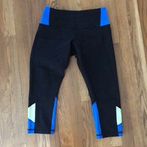 Lulu lemon leggings cropped